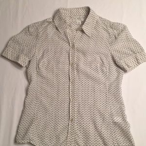 Banana Republic Button Up